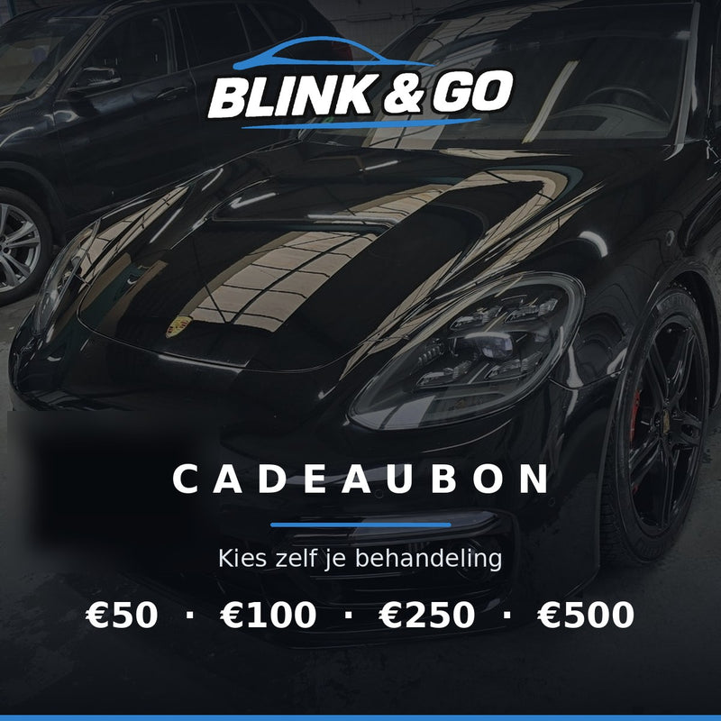 Blink&Go cadeaubon
