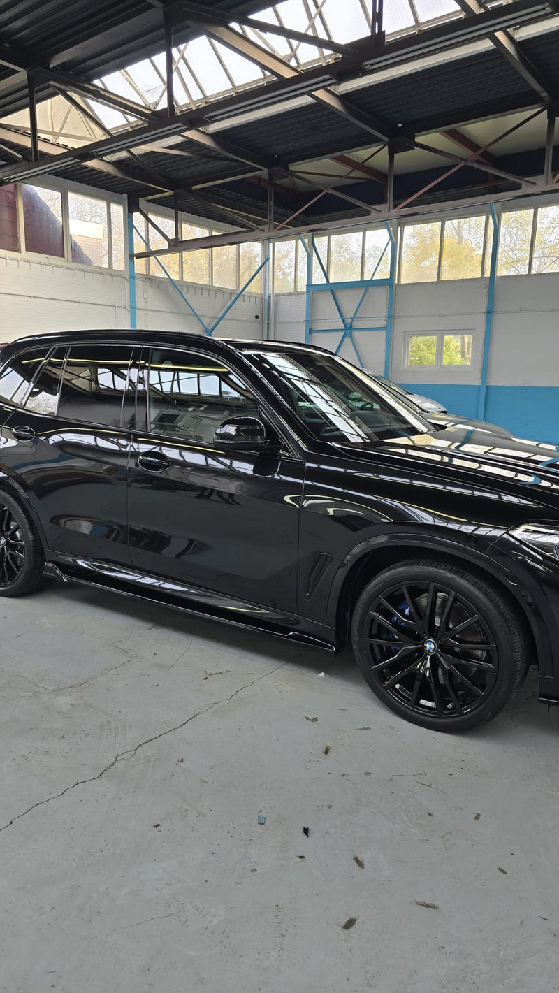 BMW X5 in de werkplaats