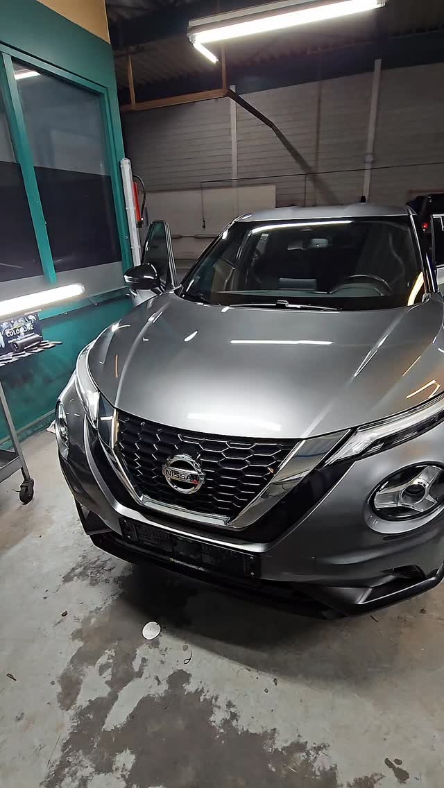 Nissan Juke na een behandeling bij Blink&Go