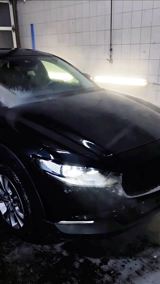Mazda na een behandeling bij Blink&Go