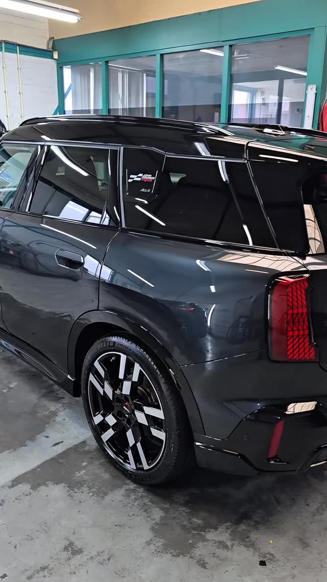 Mini Countryman na een behandeling bij Blink&Go
