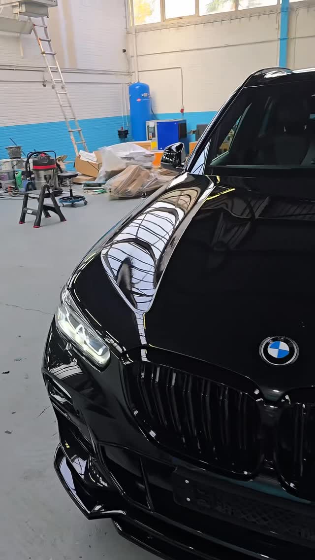 BMW na een behandeling bij Blink&Go