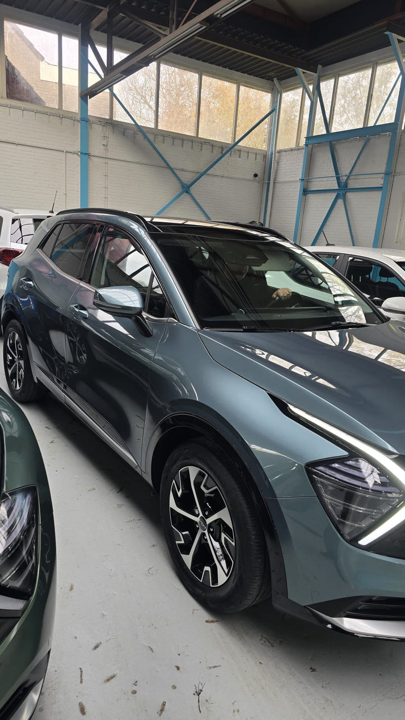 KIA Sportage in de werkplaats